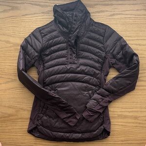 Lululemon Down For A Run Pullover II jacket